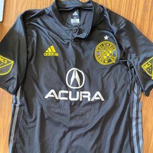 Columbus crew jersey